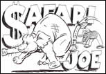 Safari Joe Cartoon